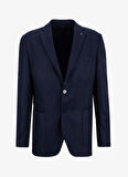 Fabrika Slim Fit Lacivert Erkek Diyagonal Ceket LEKA