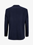 Fabrika Slim Fit Lacivert Erkek Diyagonal Ceket LEKA