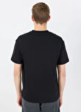 Stan Co. Yuvarlak Yaka Siyah Erkek T-Shirt STNOT0001