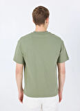 Stan Co. Yuvarlak Yaka Haki Erkek T-Shirt STNOT0004
