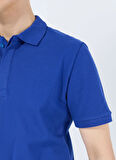 Stan Co. Mavi Erkek Polo T-Shirt STNPT0006