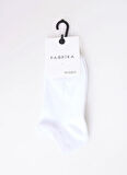Fabrika Beyaz Kadın Patik Çorap K.A.PATİK