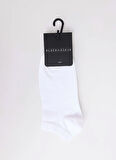 Black On Black Beyaz Erkek Patik Çorap E_PATİK