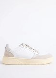 4US Beyaz Erkek Sneaker MARK 100