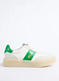 4US Beyaz - Yeşil Erkek Sneaker MARK 100