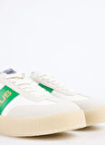 4US Beyaz - Yeşil Erkek Sneaker MARK 100