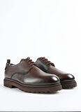 Fabrika Deri Kahve Erkek Klasik Ayakkabı YODER-JURO