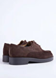 Fabrika Deri Kahve Erkek Klasik Ayakkabı HENEL-ALPHA-SUET
