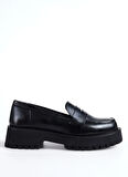 Fabrika Siyah Kadın Loafer MAE-BELINDA