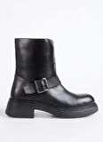 Fabrika Siyah Kadın Bot D-MUDDY-LANFORD