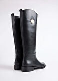Vince Camuto Deri Siyah Kadın Çizme CARMEN-DECLAN