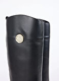 Vince Camuto Deri Siyah Kadın Çizme CARMEN-DECLAN