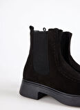 Fabrika Siyah Kadın Bot D-MUDDY-CAMEO