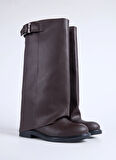 Fabrika Kahve Kadın Çizme FALLON-CHEN