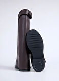 Fabrika Kahve Kadın Çizme FALLON-CHEN