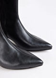 Fabrika Siyah Kadın Çizme KITTEN-LANCY