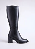Fabrika Siyah Kadın Çizme CHARLOTTE-CHILTON