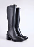 Fabrika Siyah Kadın Çizme CHARLOTTE-CHILTON