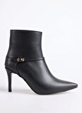 Fabrika Siyah Kadın Topuklu Bot CORIA-COPPET