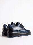Fabrika Lacivert Erkek Klasik Ayakkabı SOREN-NICO