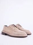 Fabrika Deri Bej Erkek Günlük Ayakkabı VALENTE-LEON