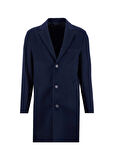 Fabrika Lacivert Erkek Palto F5WM-PLT 2895