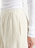 American Vintage Yüksek Bel Standart Ekru Kadın Pantolon PADO137H25ECRVIN