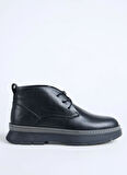 F By Fabrika Siyah Erkek Bot LUCAS