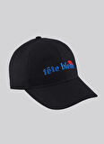 Tete Bleue Siyah Kadın Şapka MARCEL BASEBALL CAP