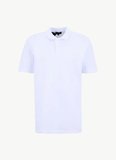 Fabrika Düz Beyaz Erkek Polo T-Shirt NOBRO CEPSIZ NB