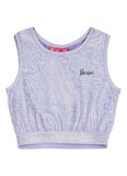 Barbie Lila Kız Çocuk Desenli Bluz BRB6SG-BLZ6003
