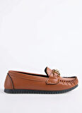 F By Fabrika Kahve Kadın Loafer INEL