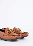 F By Fabrika Kahve Kadın Loafer INEL