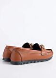 F By Fabrika Kahve Kadın Loafer INEL