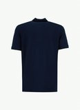 Fabrika Düz Lacivert Erkek Polo T-Shirt F5SM-TST 2779 N