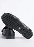 F By Fabrika Siyah Kadın Loafer INEL