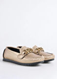 F By Fabrika Bronz Kadın Loafer INEL