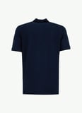Fabrika Düz Lacivert Erkek Polo T-Shirt F5SM-TST 2779 N