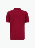 Fabrika Düz Bordo Erkek Polo T-Shirt F5SM-TST 2779 N