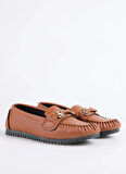 F By Fabrika Kahve Kadın Loafer AYRA