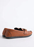 F By Fabrika Kahve Kadın Loafer AYRA
