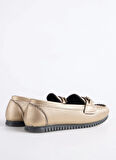 F By Fabrika Bronz Kadın Loafer AYRA