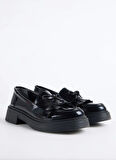 F By Fabrika Siyah Kadın Loafer ENOL