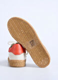 F By Fabrika Ekru Kadın Sneaker NENU