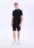 Jeep Siyah Erkek Polo T-Shirt J6SM-TST7395