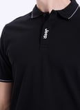 Jeep Siyah Erkek Polo T-Shirt J6SM-TST7395