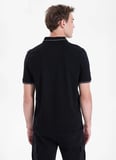 Jeep Siyah Erkek Polo T-Shirt J6SM-TST7395