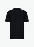 Jeep Düz Siyah Erkek Polo T-Shirt J6SM-TST7284