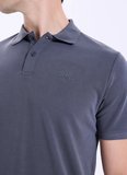 Jeep Antrasit Erkek Polo T-Shirt C4SM-TST4503