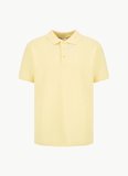 Jeep Düz Sarı Erkek Polo T-Shirt J4SM-TST7234